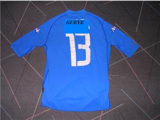 le vraie nom du numero 13 d'italie