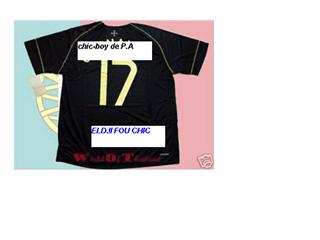 mon maillot kan j�t� a manchester