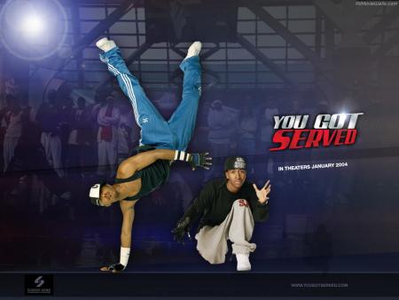 you got served