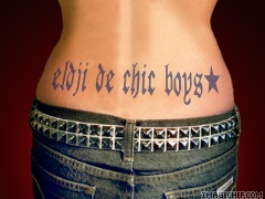 cool le tatouage
