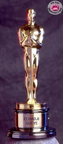 mon oscar kan j�t� a rome pour mon courage