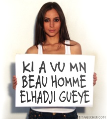 de la part de tout les filles ki le disennt