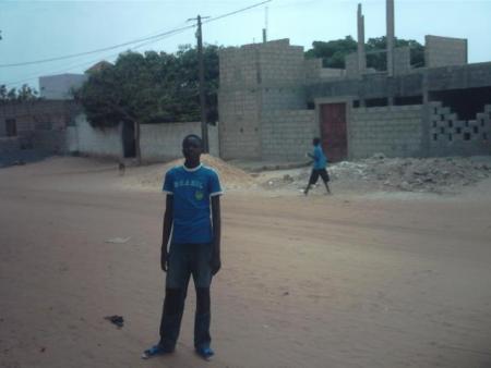 o.fall in the place il est le plus long du groupe un vrai saquiile o'neal